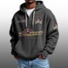 Pirates EST 1932 Half Quarter Zip Waffle Hoodie 4