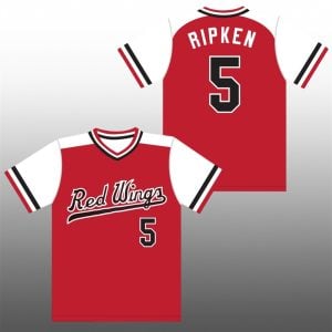 2026 Cal Ripken Rochester Red Wings Jersey 0