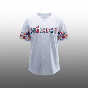 2026 Caribbean Series Mexico Jersey 0