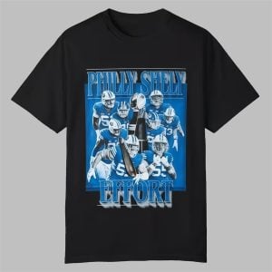 0 BYU Football Philly Sheely Effort Shirt 1