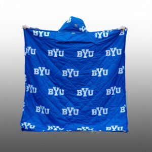 2026 BYU Cougars Hooded Stadium Blanket Giveaway 1