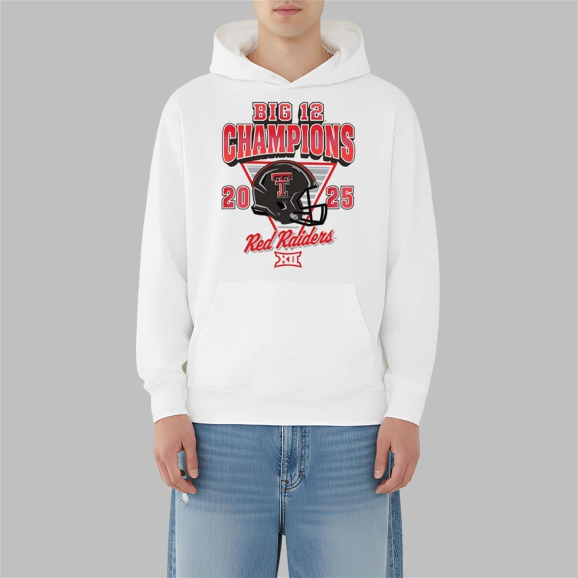 Red Raiders 2025 Big 12 Football Champions HELMET Shirt 4 Red Raiders 2025 Big 12 Football Champions HELMET Shirt 3 10