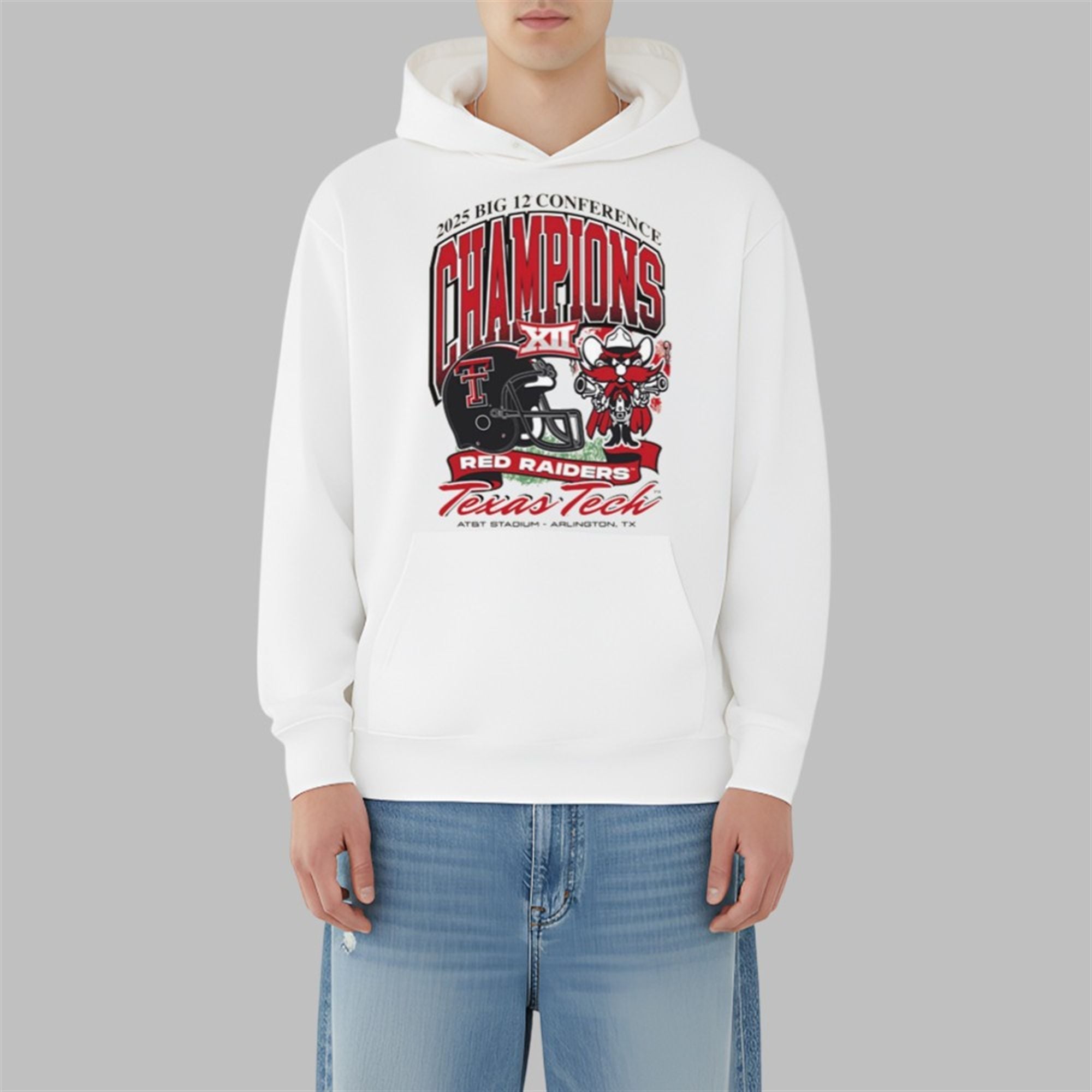 Red Raiders 2025 Big 12 Football Champions Mascot Shirt 4 Red Raiders 2025 Big 12 Football Champions Mascot Shirt 3 10