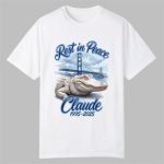 Rest In Peace Claude 1995 2025 Shirt