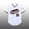 Richmond Flying 2026 Squirrels Evoshield Home Jersey 1