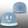 Rick And Morty Rickmas Rick Snow Angel Hat 1