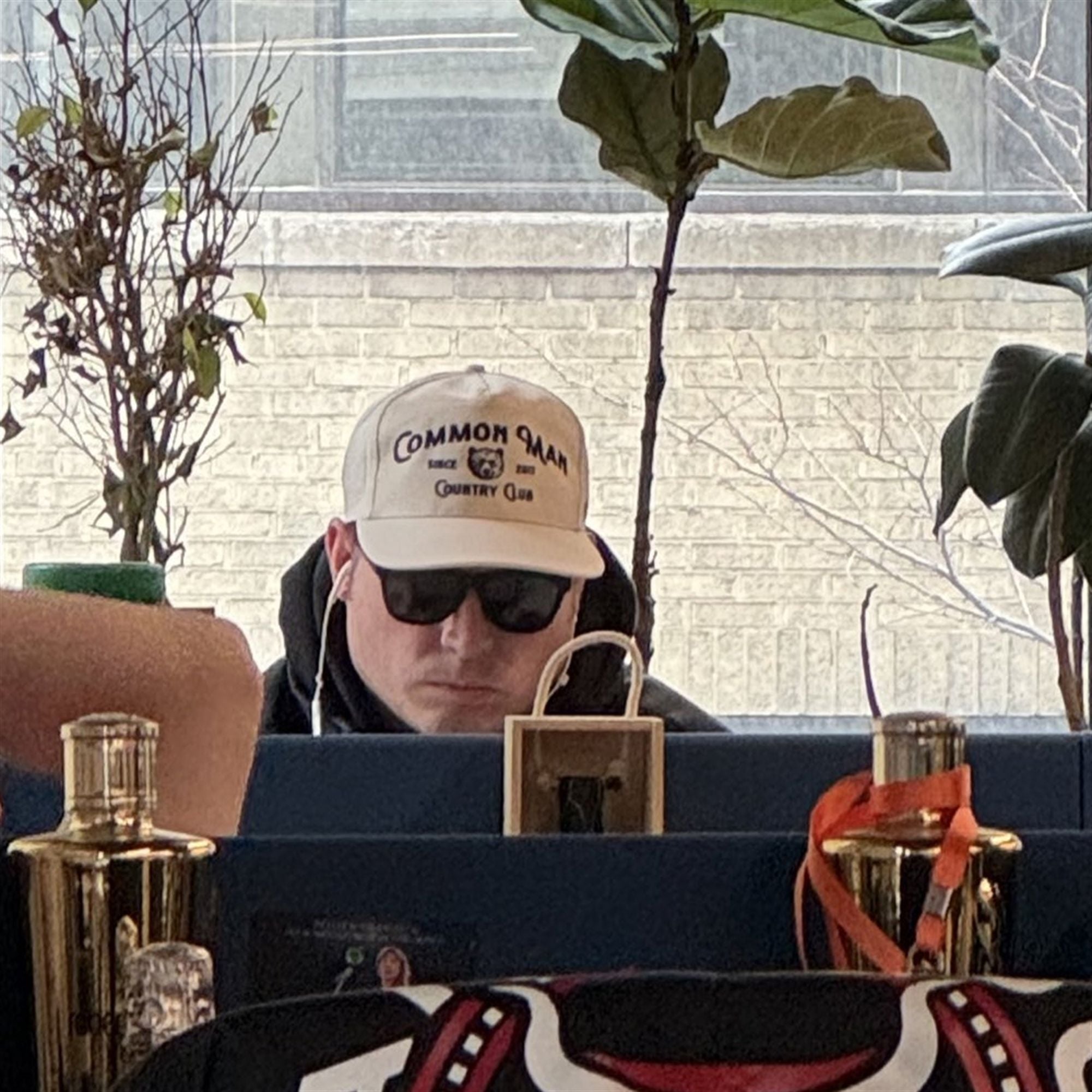 Rico Bosco Common Man Country Club Since 2017 Hat 6