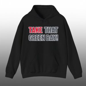 0 David Kaplan Take That Green Bay Hoodie 1