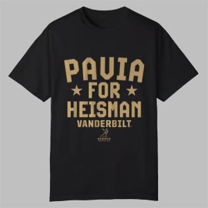 Diego Pavias Mom Pavia for Heisman Vanderbilt Shirt 0 0