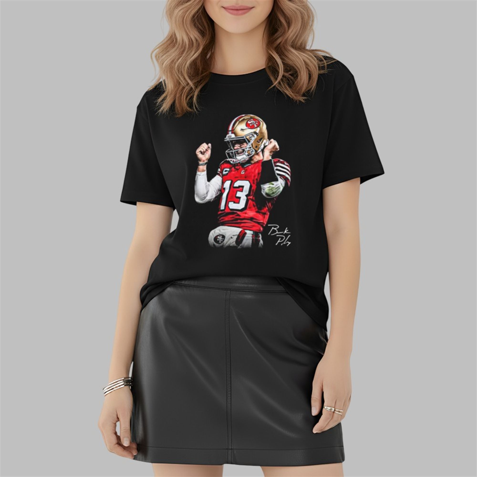 SF 49ers Brock Purdy Dougie Shirt 2 2 SF 49ers Brock Purdy Dougie Shirt 2 2