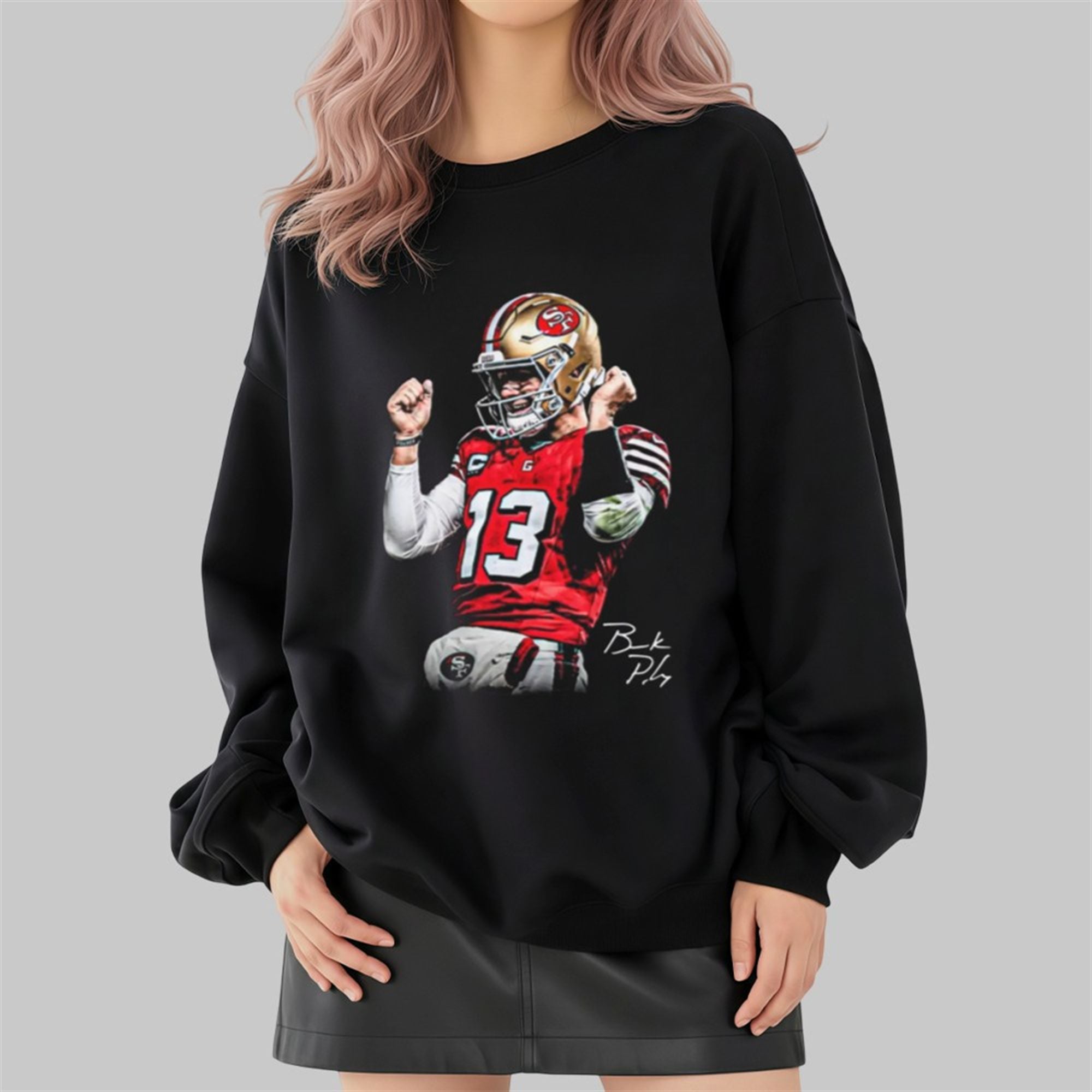 SF 49ers Brock Purdy Dougie Shirt 4 SF 49ers Brock Purdy Dougie Shirt 2 4