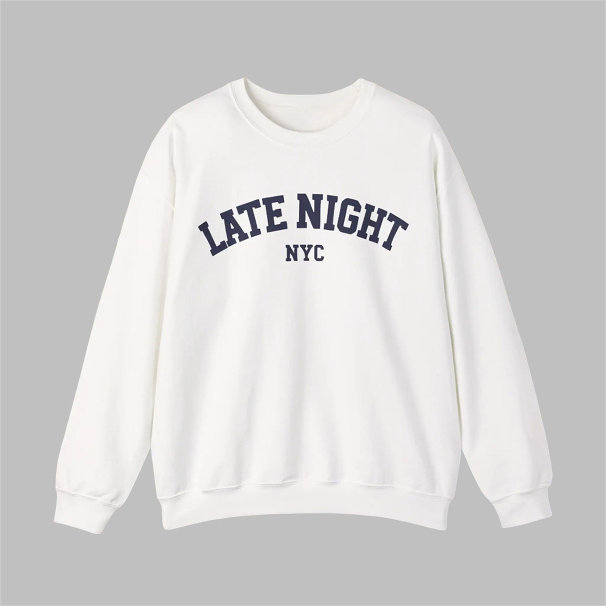 Sabrina Carpenter Late Night NYC Sweatshirt 1 Sabrina Carpenter Late Night NYC Sweatshirt 0 0