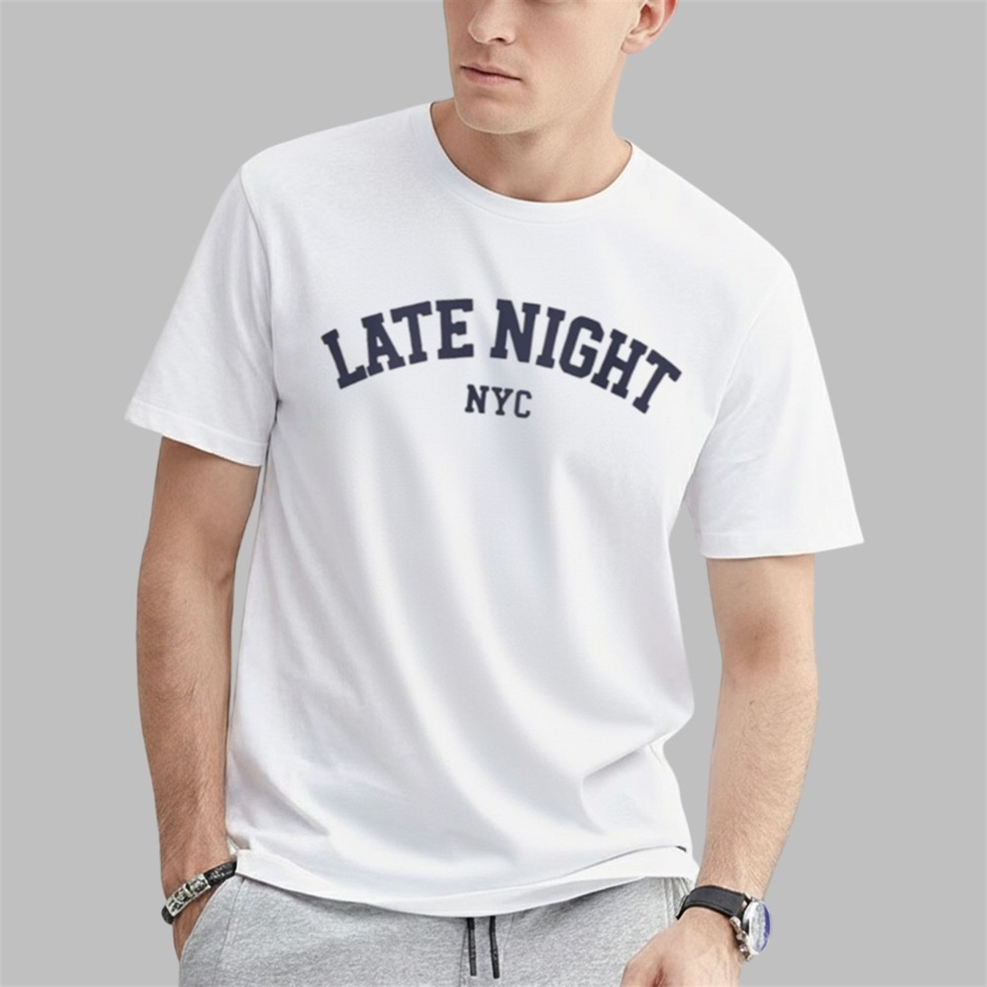 Sabrina Carpenter Late Night NYC Sweatshirt 2 Sabrina Carpenter Late Night NYC Sweatshirt 0 1