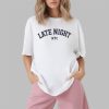 Sabrina Carpenter Late Night NYC Sweatshirt 7 Sabrina Carpenter Late Night NYC Sweatshirt 1 2