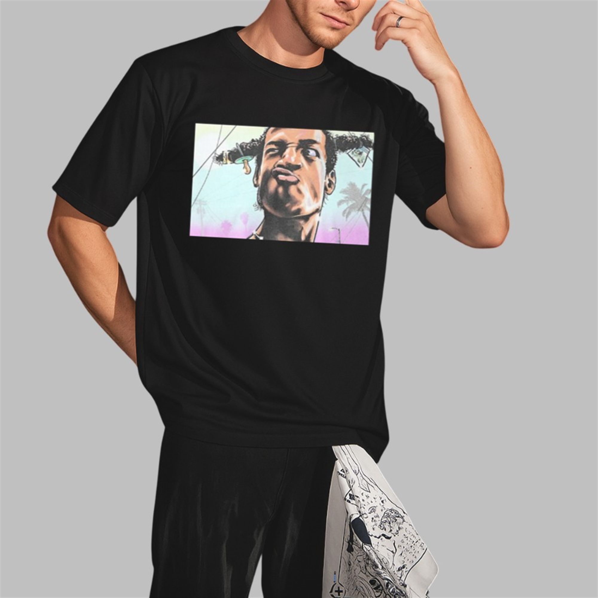 Sagopa Kajmer DGK Loc Dog Shirt 3 Sagopa Kajmer DGK Loc Dog Shirt 2 3