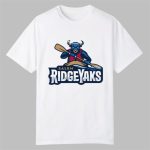 Salem Ridgeyaks 2026 Carolina League Season Shirt