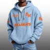 Sam Houston Bearkats EST 1912 Half Quarter Zip Waffle Hoodie