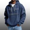 Seahawks EST 1974 Half Quarter Zip Waffle Hoodie 3