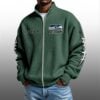 Seahawks EST 1974 Quarter Zip Waffle Sweatshirt 6 Seahawks EST 1974 Quarter Zip Waffe Sweatshirt 2
