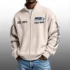 Seahawks EST 1974 Quarter Zip Waffle Sweatshirt 7 Seahawks EST 1974 Quarter Zip Waffe Sweatshirt 3