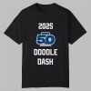 Seattle Seahawks 2025 Doodle Dash Shirt 0 0