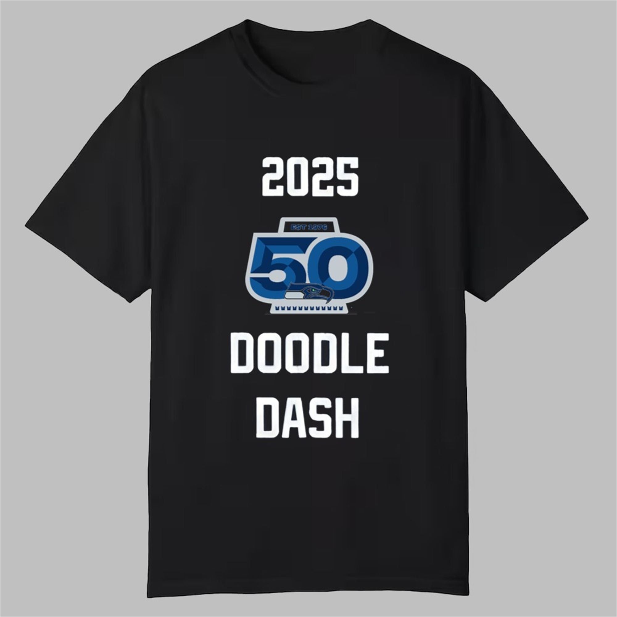 Seattle Seahawks 2025 Doodle Dash Shirt 1 Seattle Seahawks 2025 Doodle Dash Shirt 0 0