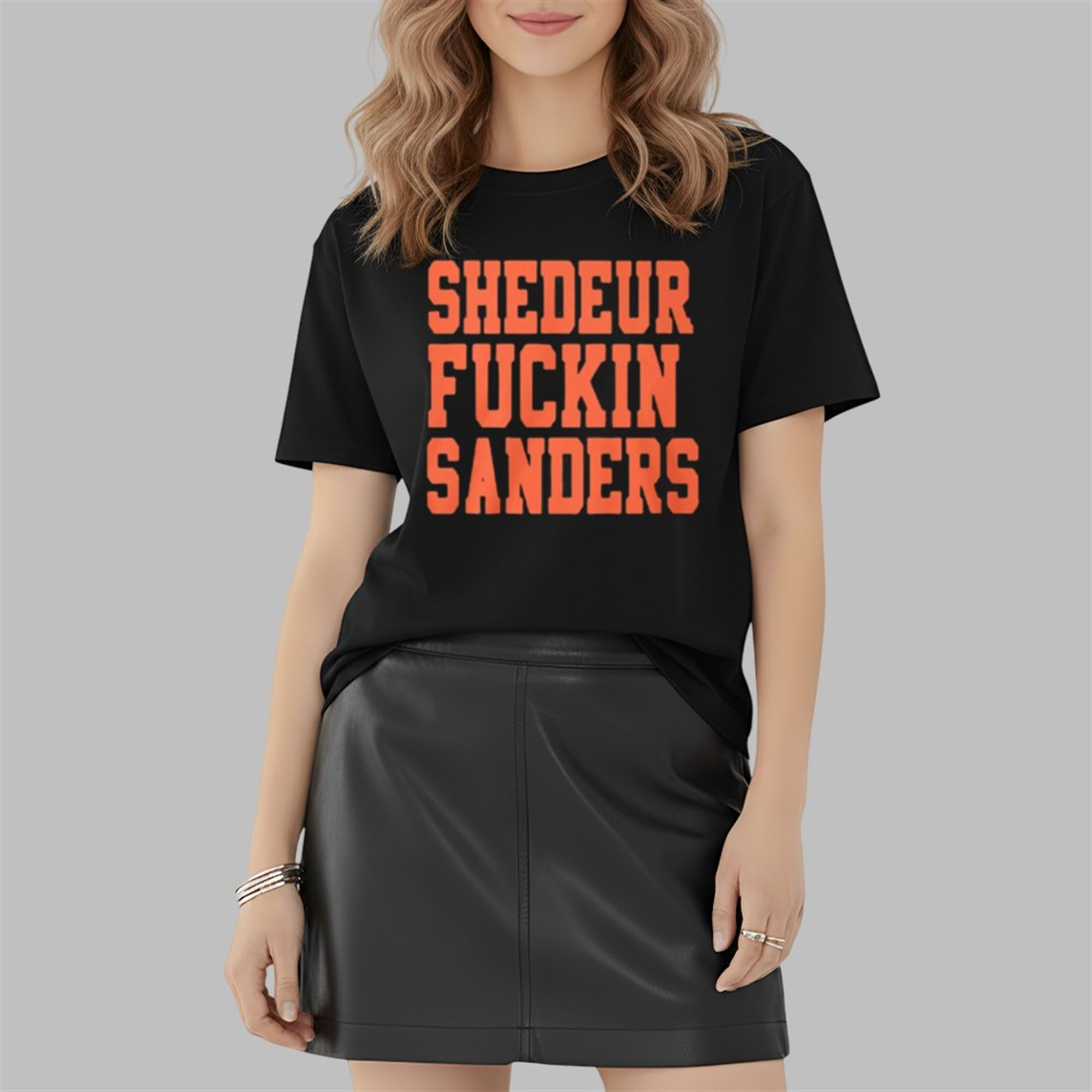Cleveland Shedeur Fuckin Sanders Shirt 2 Shedeur Fuckin Sanders Shirt 2 2