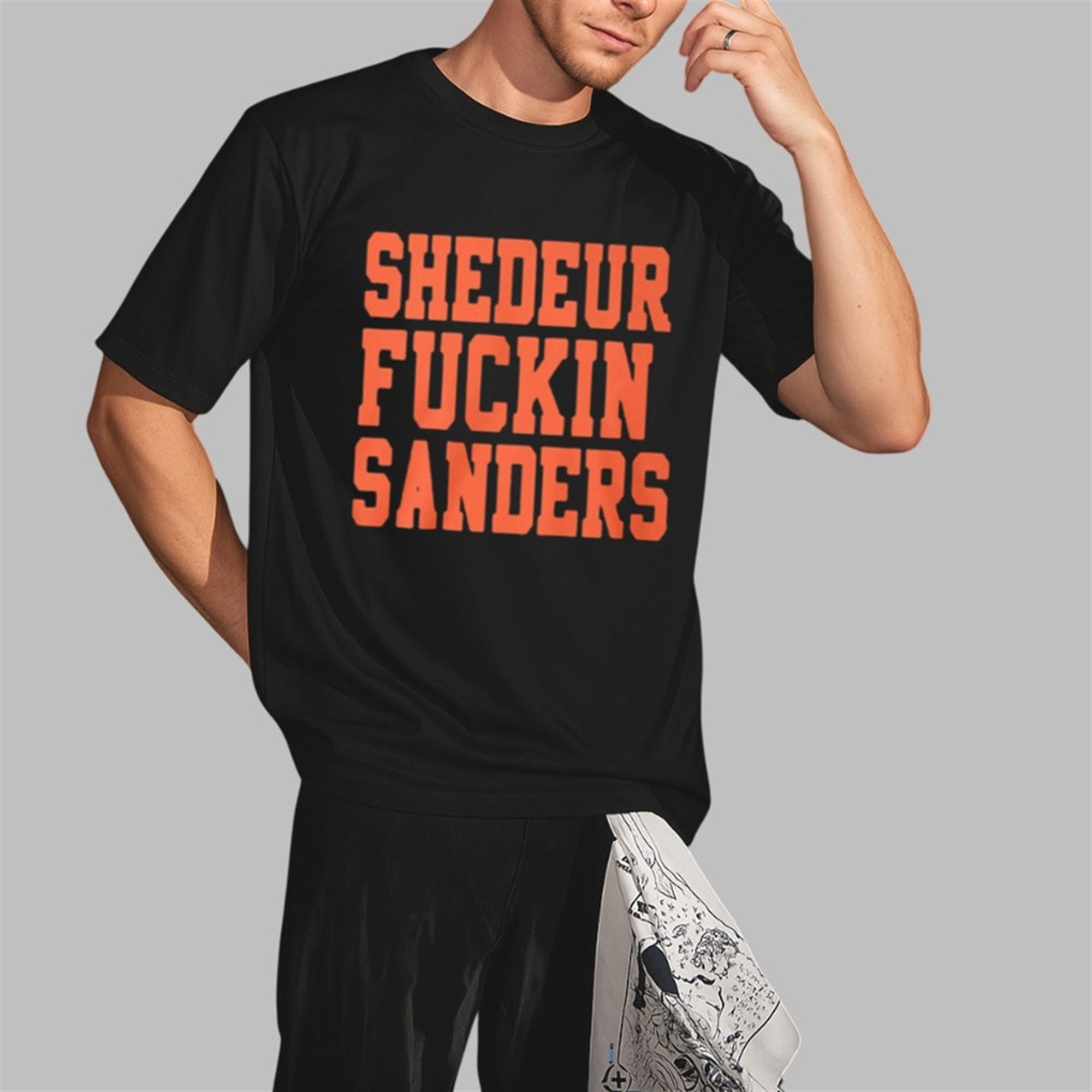 Cleveland Shedeur Fuckin Sanders Shirt 3 Shedeur Fuckin Sanders Shirt 2 3