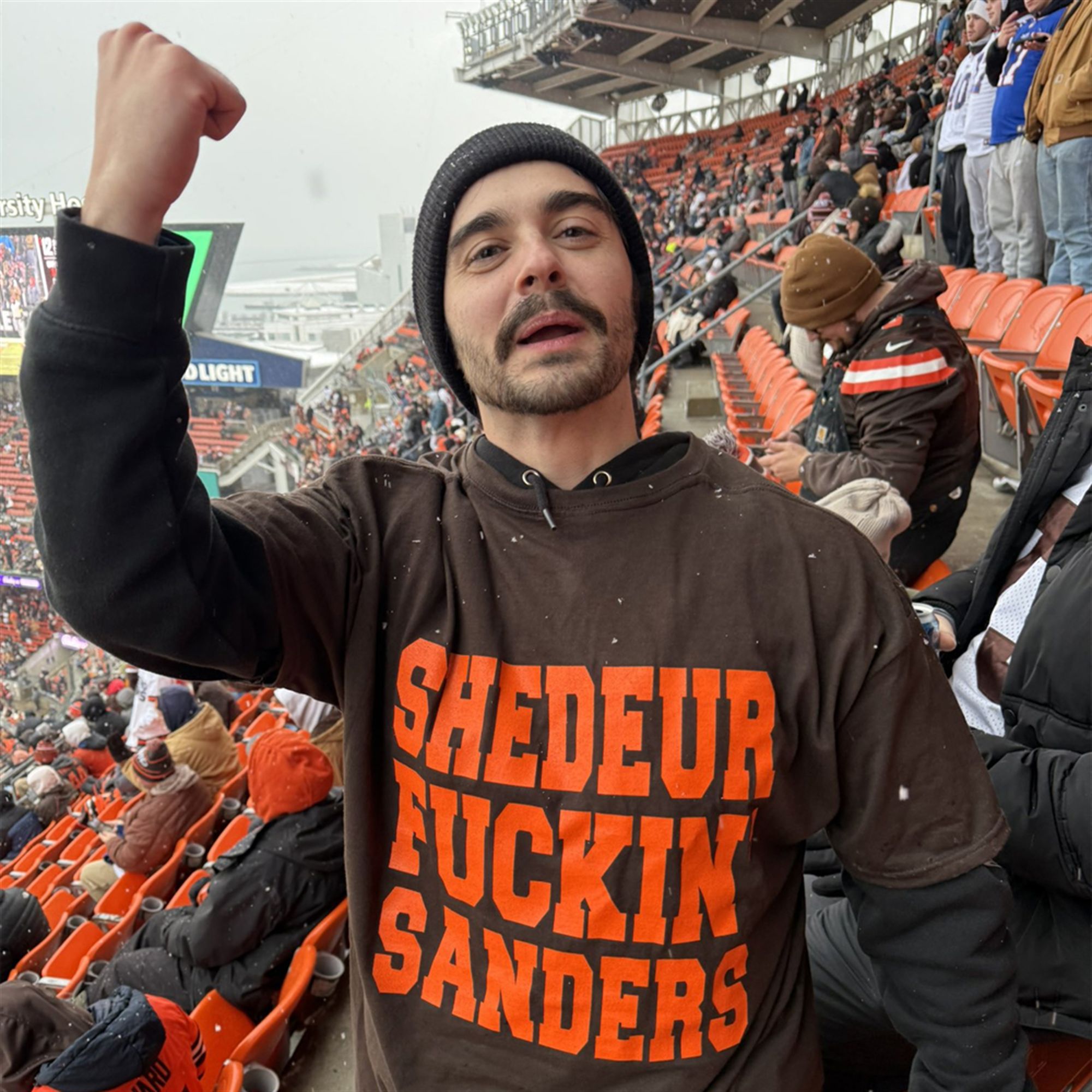 Cleveland Shedeur Fuckin Sanders Shirt Cleveland Shedeur Fuckin Sanders Shirt