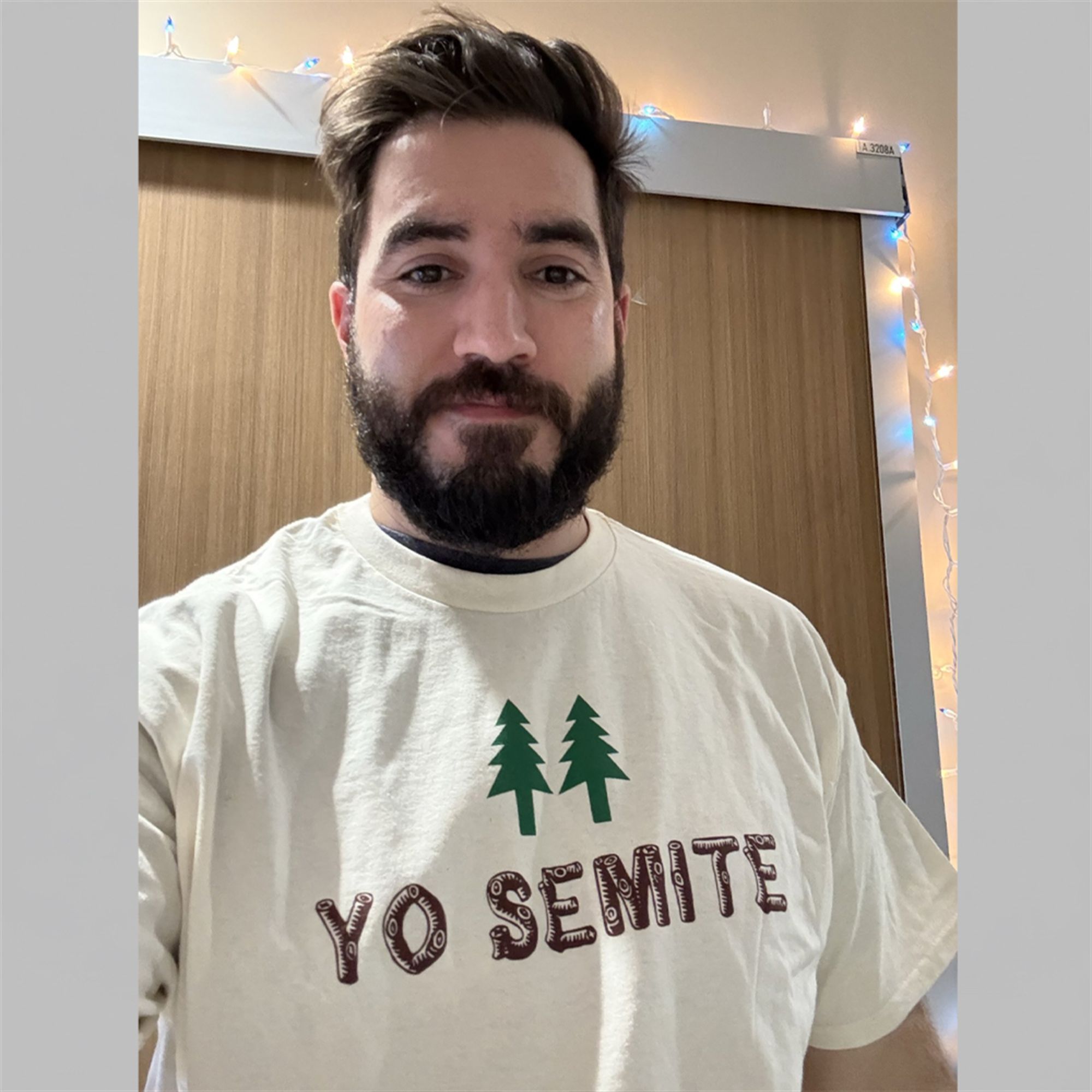 Siraj Hashmi Yo Semite Shirt Siraj Hashmi Yo Semite Shirt