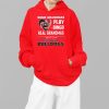 Some Grandmas Play Bingo Real Grandmas Watch Bulldogs Shirt 5 5