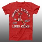 Sooners Tate Sandell Short Shorts Flag That Herbstreit Long Kicks Shirt