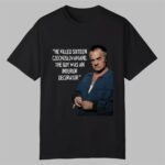Sopranos Paulie Walnuts He Killed Sixteen Czechoslow Akians Shirt