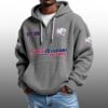 South Alabama Jaguars EST 2009 Half Quarter Zip Waffle Hoodie 2