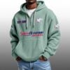 South Alabama Jaguars EST 2009 Half Quarter Zip Waffle Hoodie 3