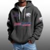 South Alabama Jaguars EST 2009 Half Quarter Zip Waffle Hoodie 4