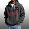 South Carolina Gamecocks EST 1892 Half Quarter Zip Waffle Hoodie