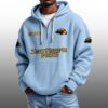 Southern Miss EST 1912 Half Quarter Zip Waffle Hoodie