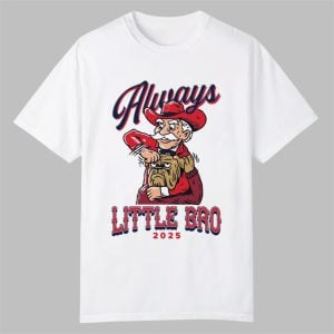 Ole Miss Beat State Bulldogs Always Little Bro 2025 Shirt 0 0