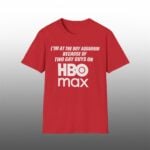 Stella Chuu I'm At The Boy Aquarium Because Of Two Gay Guys On HBO Max Shirt