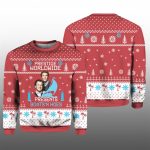 Step Brothers Prestige Worldwide Presents Boats N Hoes Ugly Sweater 2025 Christmas