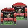 Strawberry Jams But My Glock Dont Merry Ugly Sweater 2025 Christmas 1 1