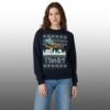 Stuart Feiner Stella Blue Coffee Christmas Ugly Sweater 4