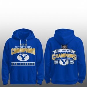 2 BYU Cougars Pop Tarts Bowl Champions 2025 Hoodie