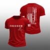 Target Employee Charlie Kirk FREEDOM Shirt 1