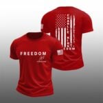 Target Employee Charlie Kirk FREEDOM Shirt