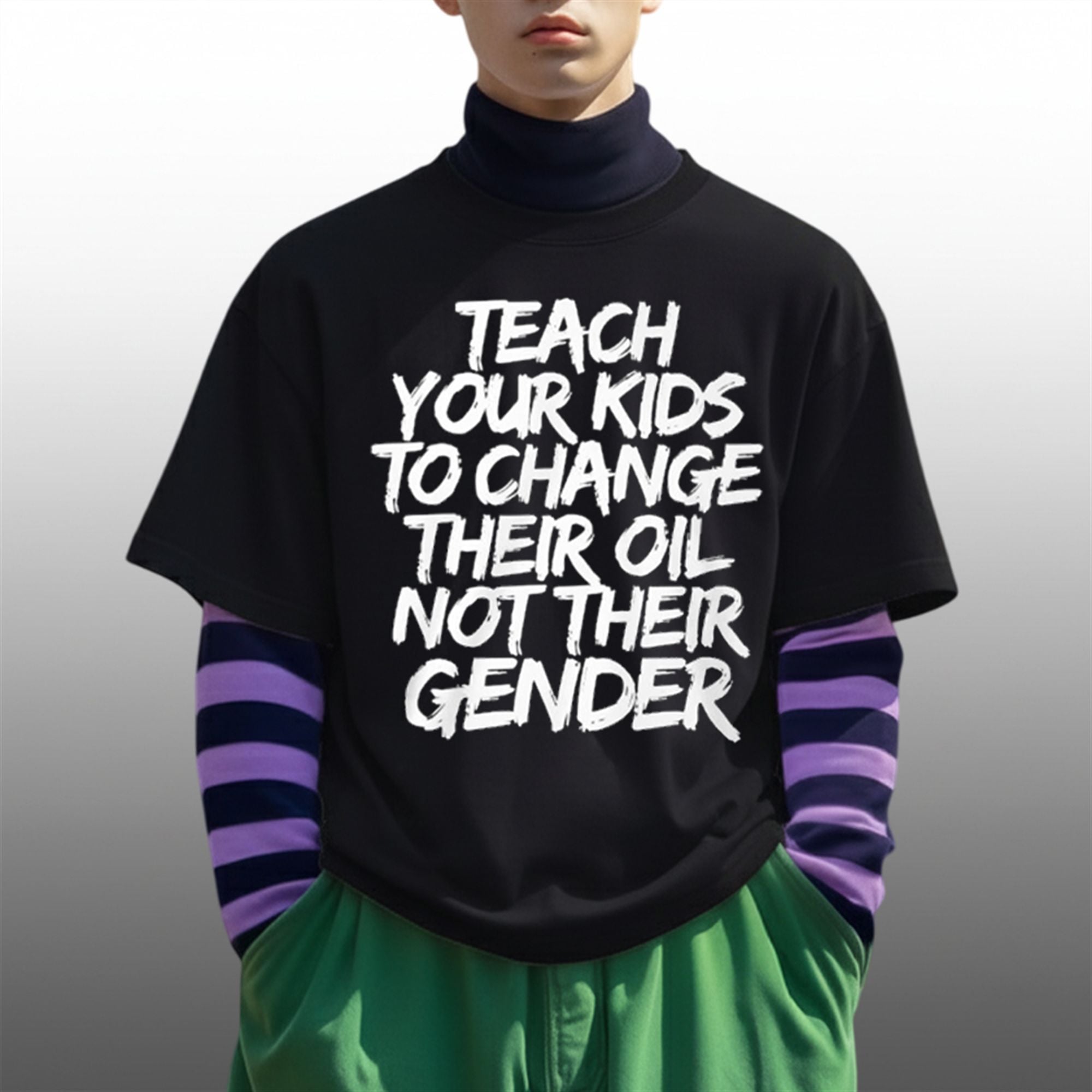 Teach Your Kids To Change Their Old Not Their Gender Shirt 3 Teach Your Kids To Change Their Old Not Their Gender Shirt 3
