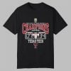 Tech Red Raiders 2025 Big 12 Champions Score Shirt 6 Tech Red Raiders 2025 Big 12 Champions Score Shirt 0 0