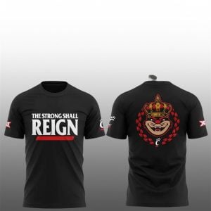 33 Cincinnati Bearcats 2025 The Strong Shall Reign Shirt