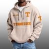 Tennessee EST 1891 Half Quarter Zip Waffle Hoodie 1
